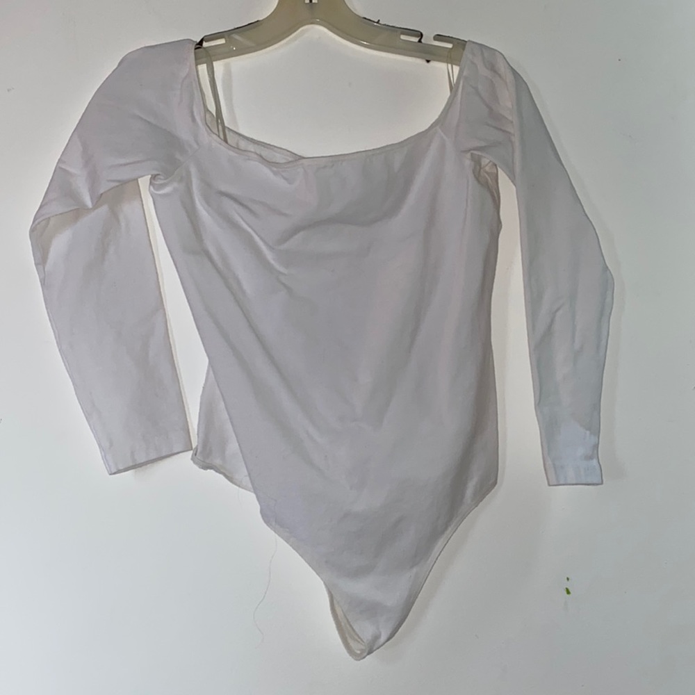 American Apparel Long Sleeve Body Suit